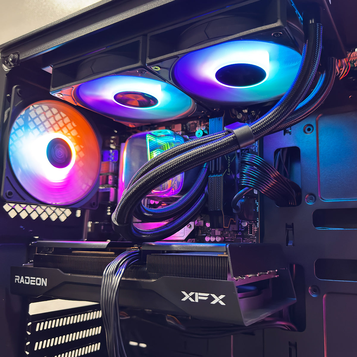 Sophos Matrexx 50 Black Desktop Gaming PC