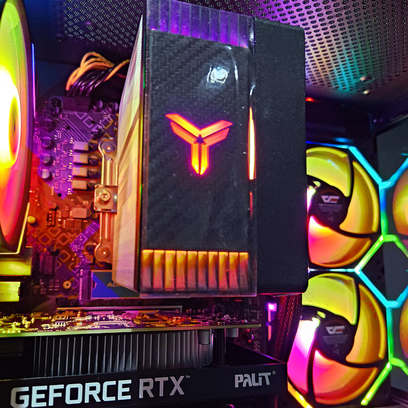 Alpha Eris Black Desktop Gaming PC | DataBlitz
