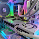 Ultra O11 Vision White Desktop Gaming PC