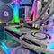 Ultra O11 Vision White Desktop Gaming PC