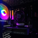 Sigma Cronus Black Desktop Gaming PC | AMD Ryzen 5 7400 | 16GB RAM | 1TB SSD | RTX 5060 | Windows 11 Pro