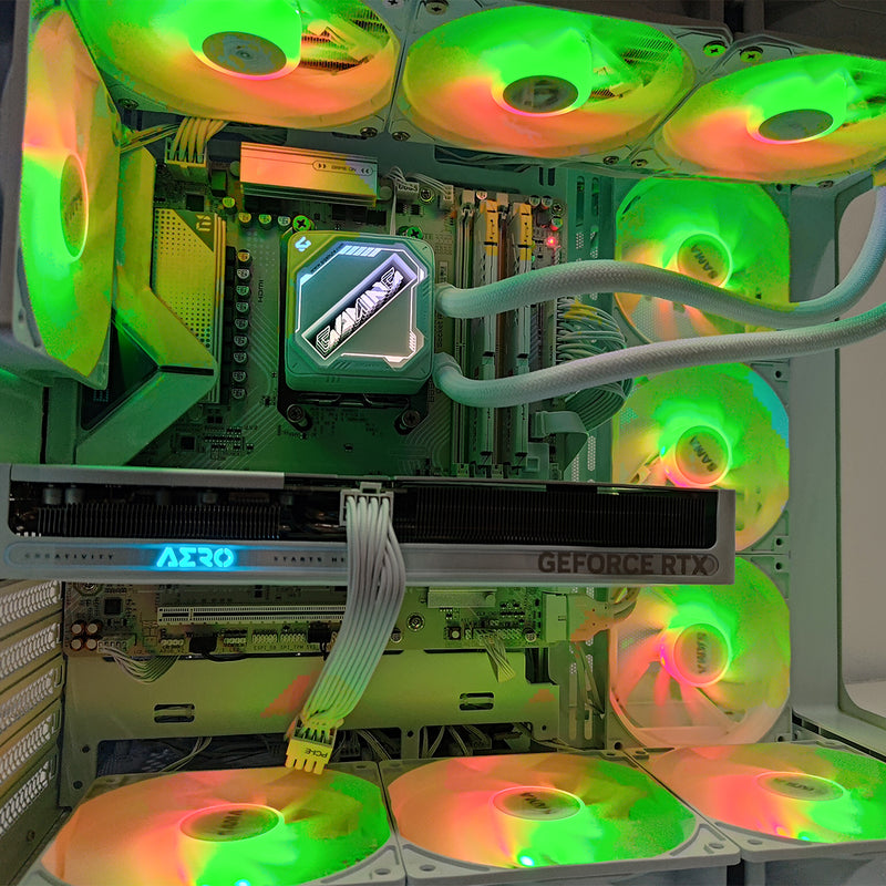 Powered by Gigabyte FrostByte Desktop Gaming PC