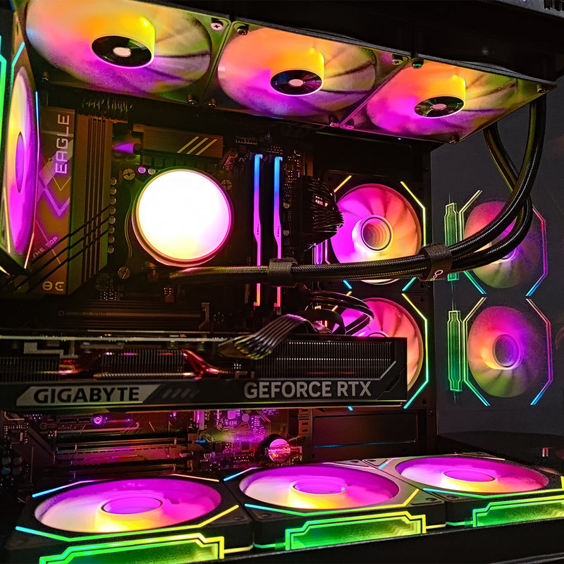 Sophos Iota C70 Black Desktop Gaming PC | DataBlitz