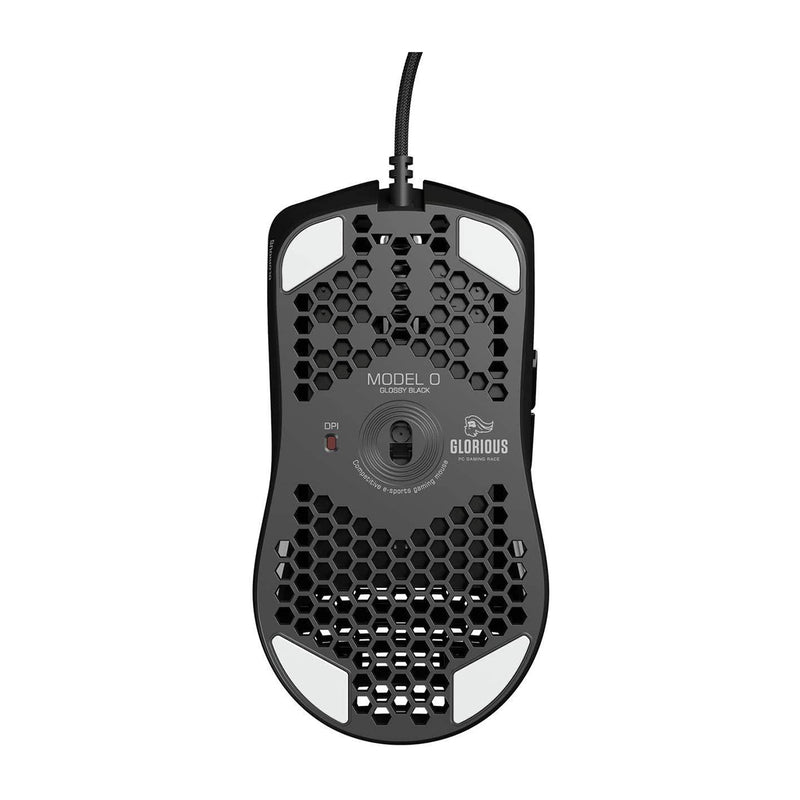 Glorious Model O- (Minus) RGB Gaming Mouse (Glossy Black)