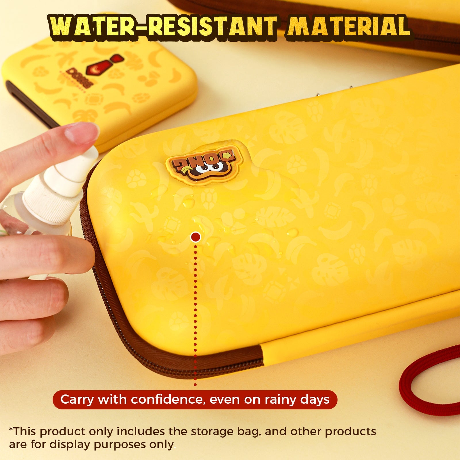 IINE Eva Storage Bag for Nintendo Switch 2 (Yellow) (L1179)