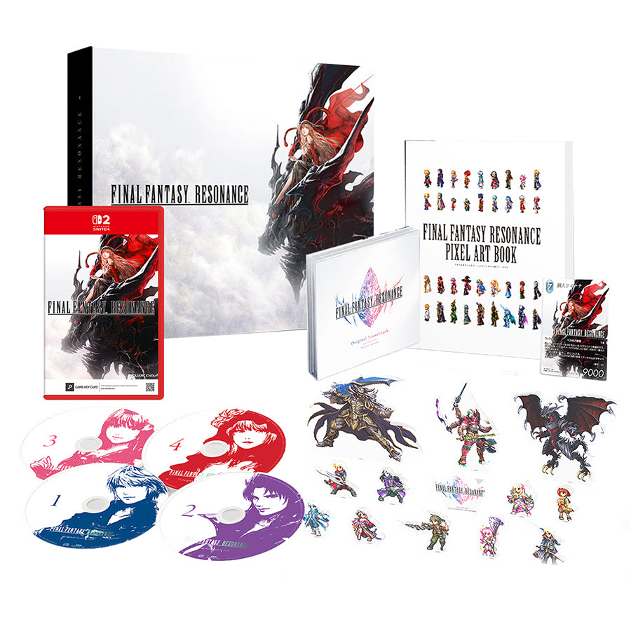 Nintendo Switch 2 Final Fantasy Resonance Collector Edition