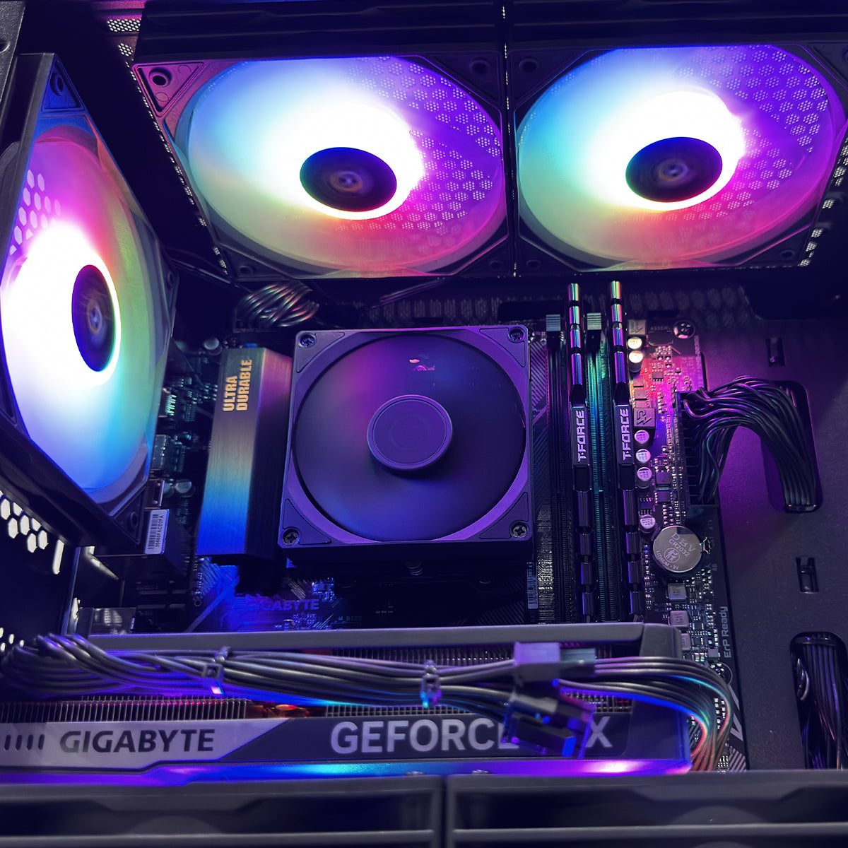 Sigma CX200M Black Desktop Gaming PC