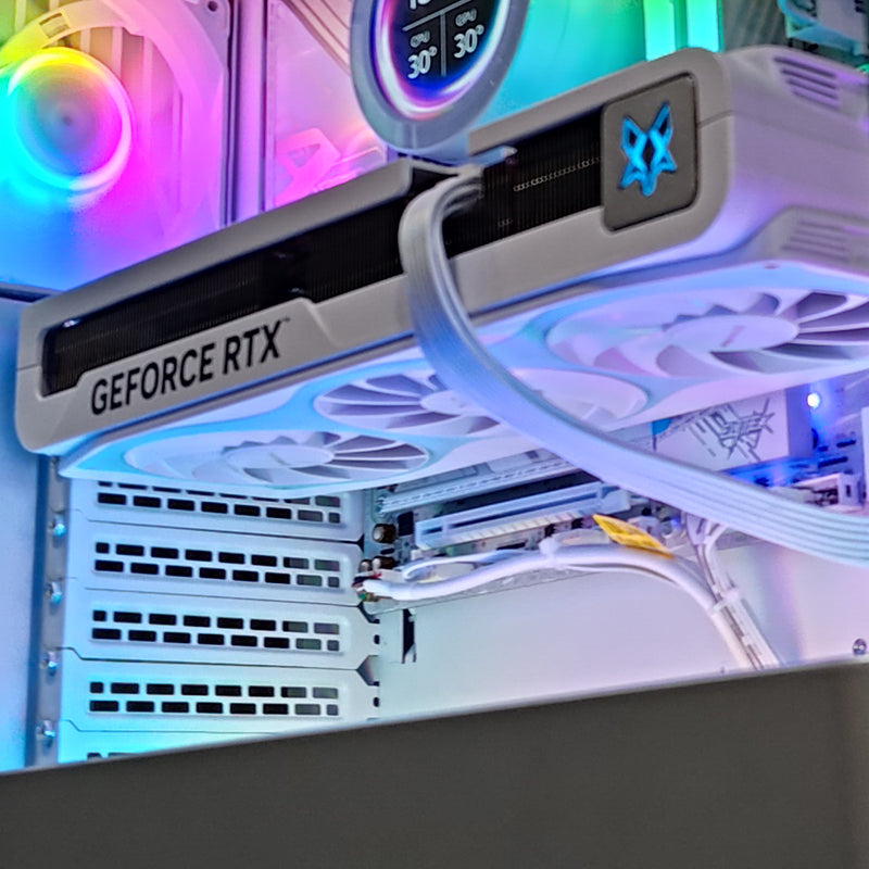 Optima Evolv S2 White Desktop Gaming PC