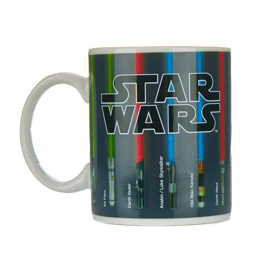 Paladone Star Wars Lightsaber Heat Change Mug (PP3699SWV2) | DataBlitz