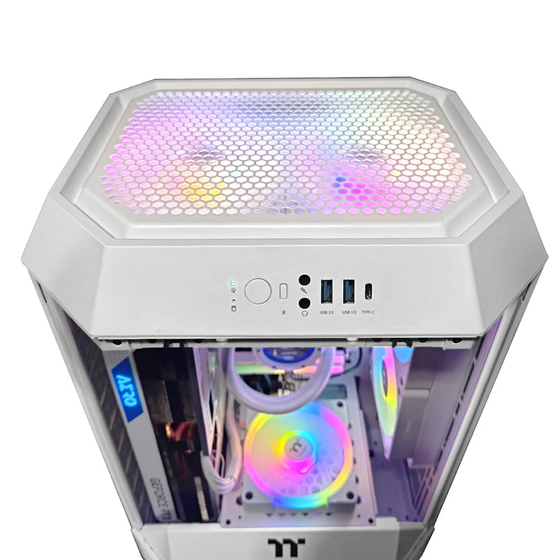 Ultra Tower 300 White Desktop Gaming PC