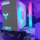 Alpha M305 Mesh White Desktop Gaming PC