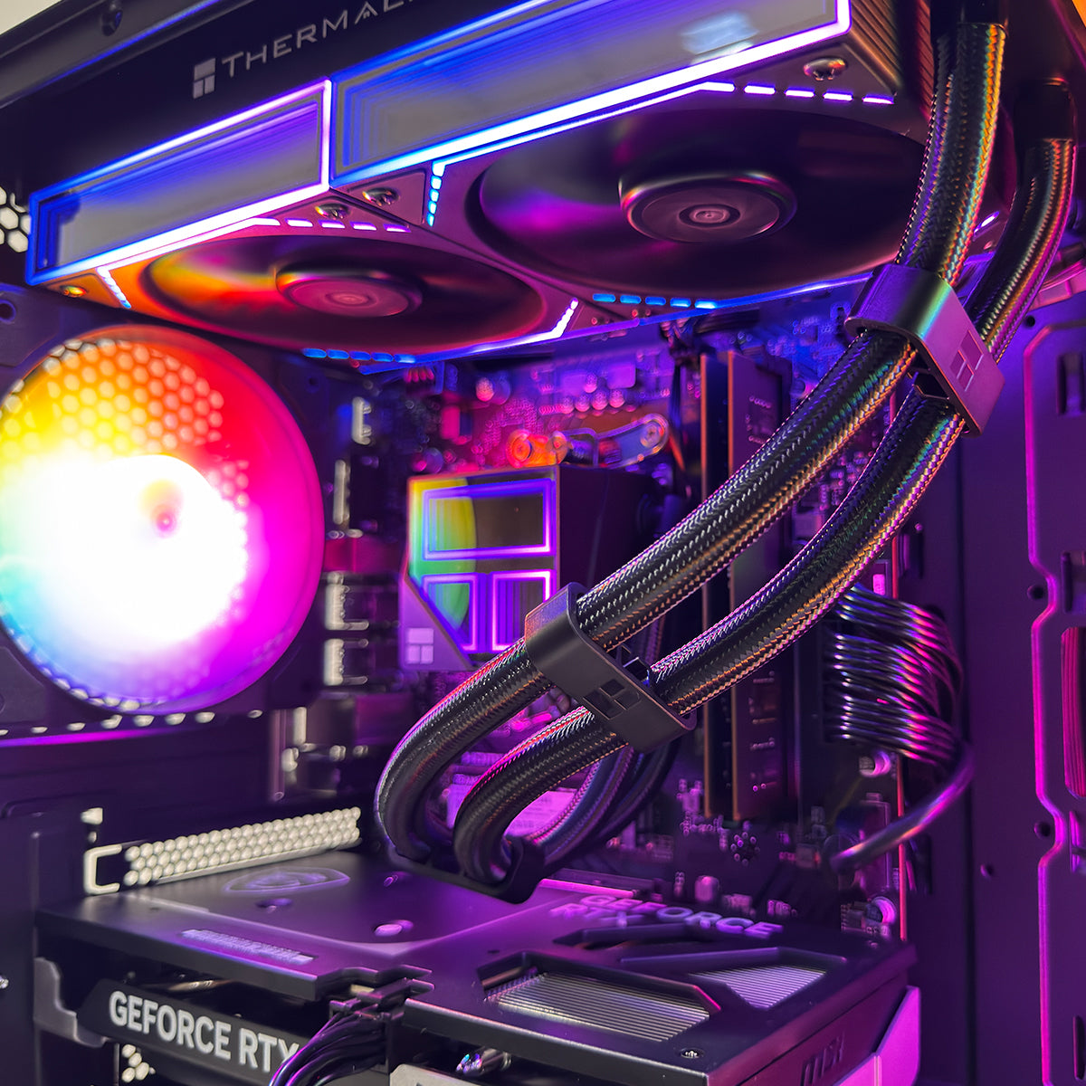 Aurora MAG FORGE Black Desktop Gaming PC