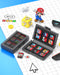 Transnovo 24-in-1 Game Card Storage Case for Nintendo Switch 2 (Transparent Black) (NS2-CC01)