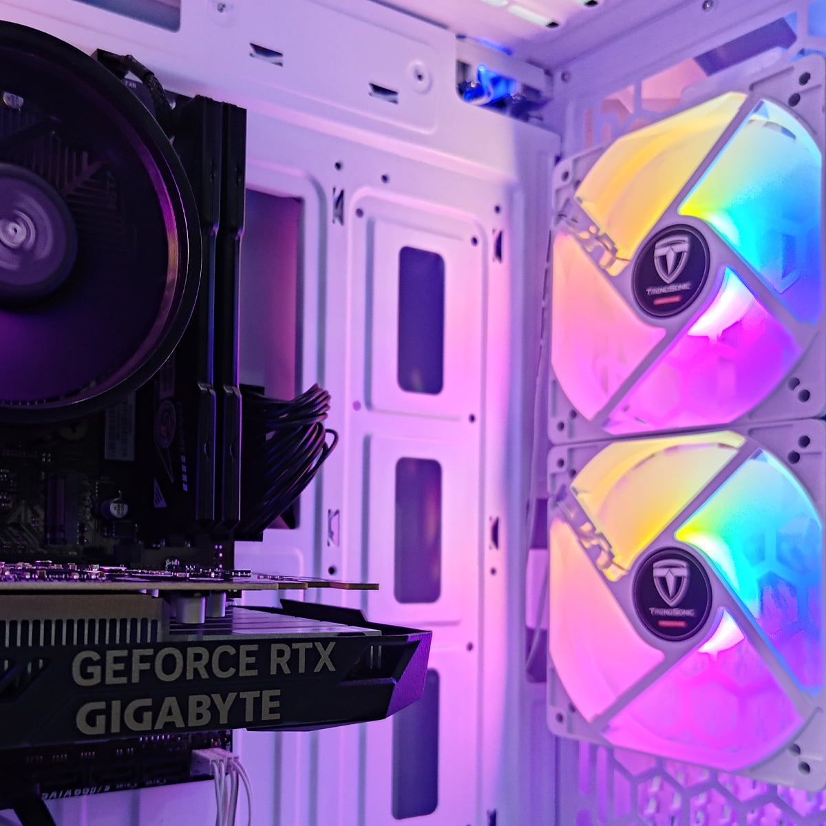 Alpha Vesta White Desktop Gaming PC 