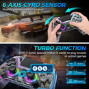 IINE Bastet Wireless Controller for PS4 / PC (Transparent) (L977)