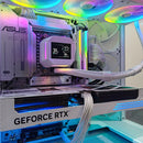 Ultra H6 Flow White Desktop Gaming PC