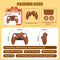 IINE Red Panda Silicone Protective Case for PS5 Controller (Brown) (L990)