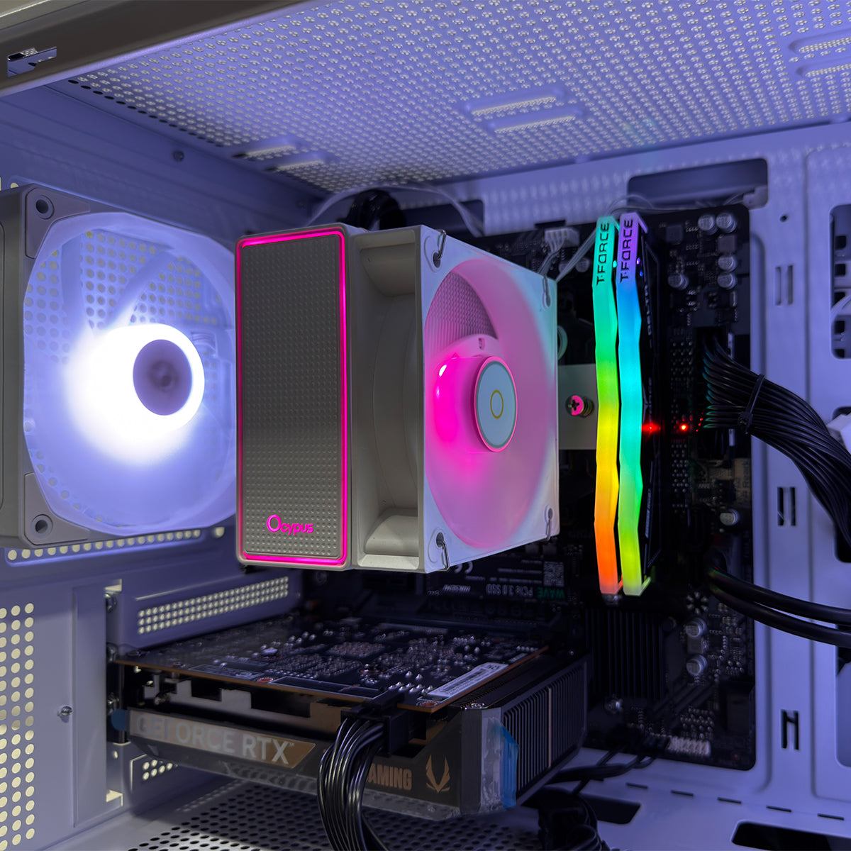 Sigma Atom White Desktop Gaming PC