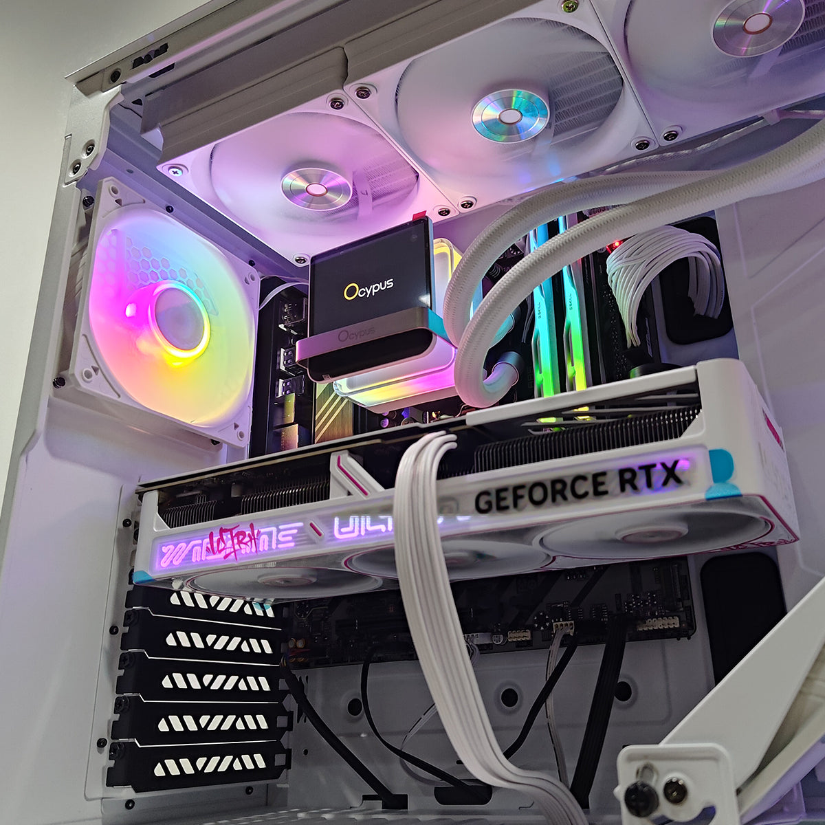 Optima Haf 500 White Desktop Gaming PC