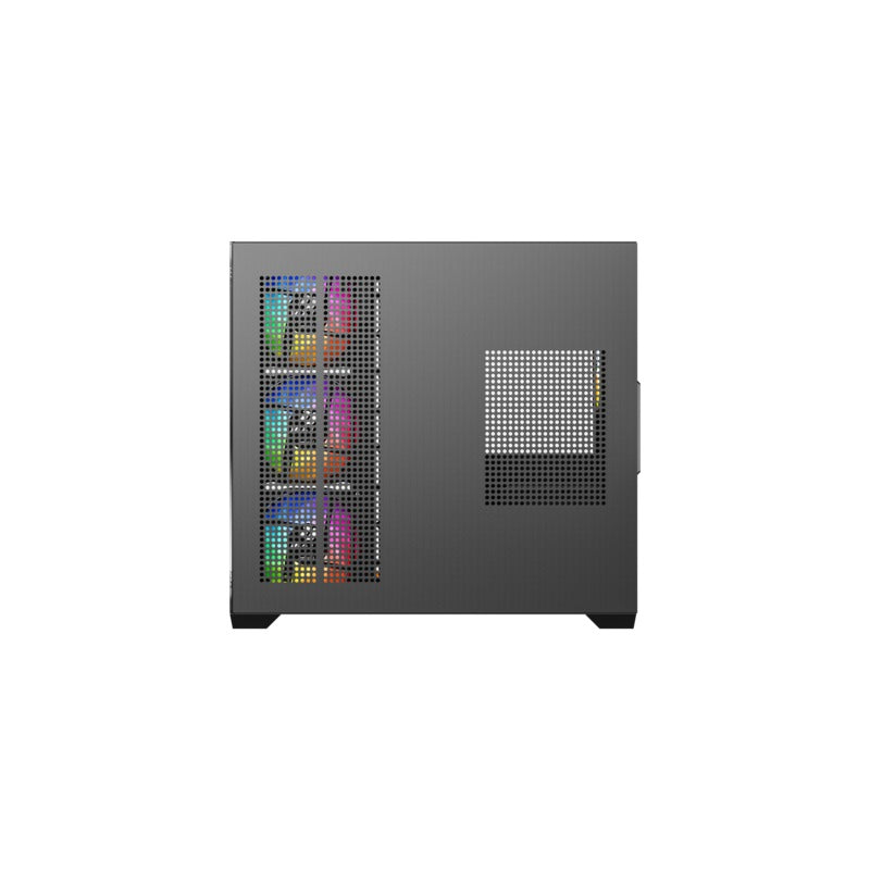 XYZ Tesseract X 50 ATX PC Case with 6 Pre-Installed 120mm ARGB Fans 