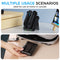 IINE Mini Dual Charge Dock for Nintendo Switch 2 (Black) (L1105)