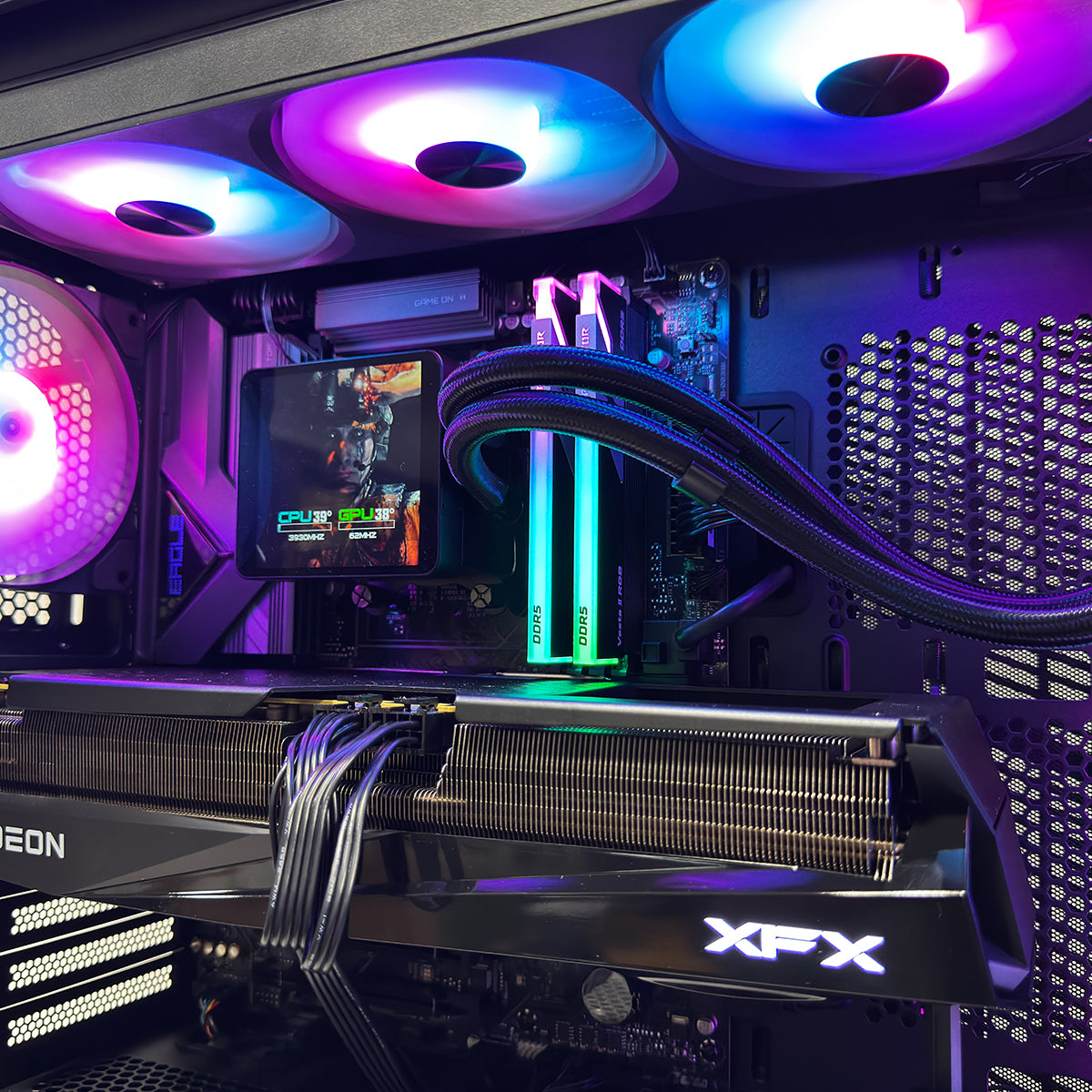 Optima Velox Black Desktop Gaming PC