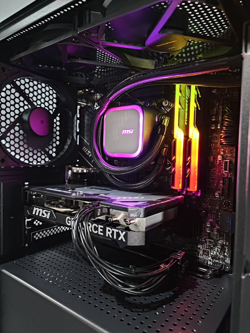 Sigma Air M2 Black Desktop Gaming PC | DataBlitz