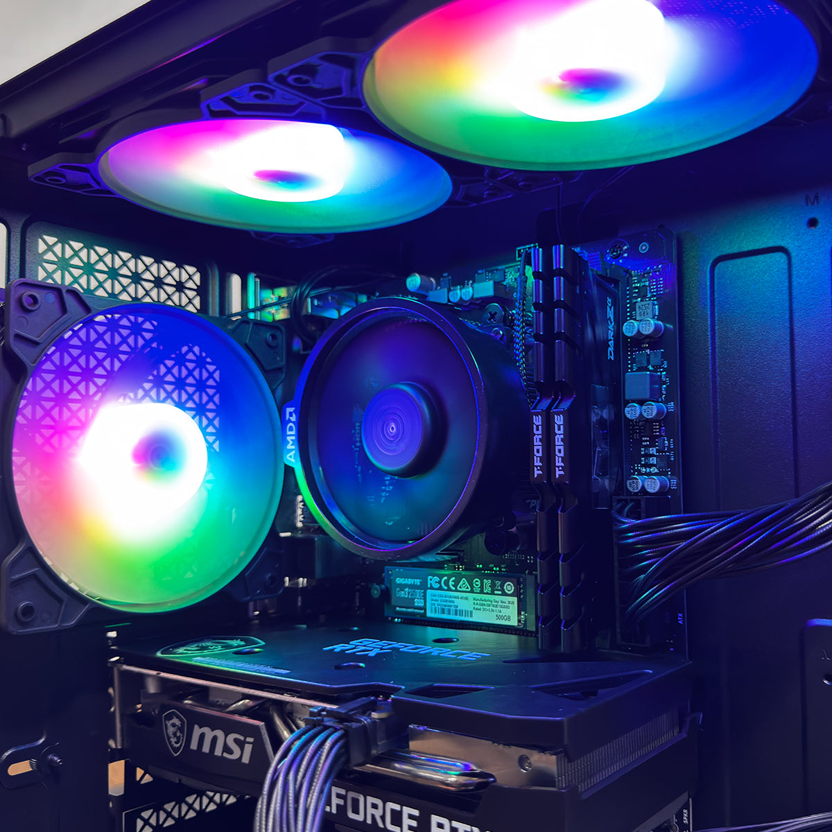 Alpha Reyna Black Desktop Gaming PC | Datablitz