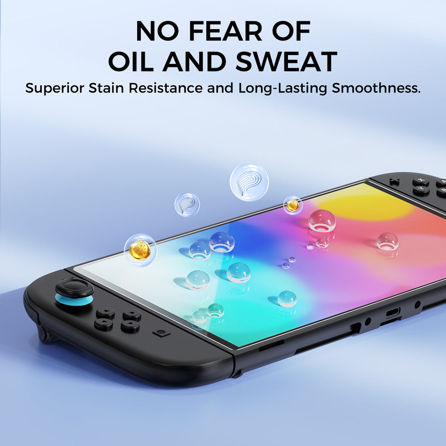 IINE Anti-Blue Light Tempered Glass with Dust-Removal Box for Nintendo Switch 2 (L1078)