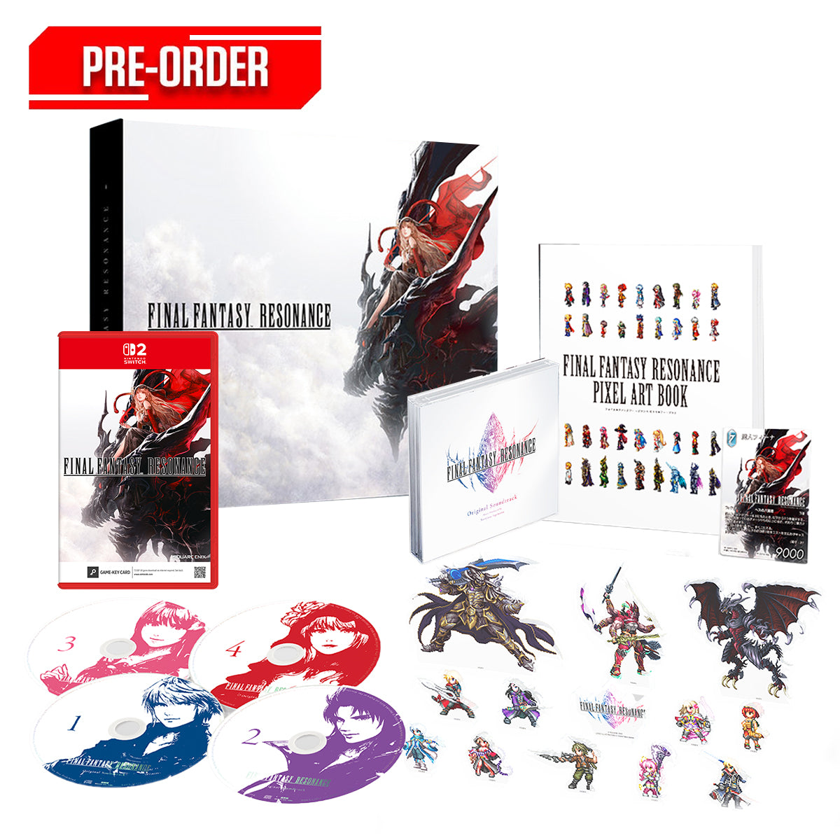 Nintendo Switch 2 Final Fantasy Resonance Collector Edition Pre-Order