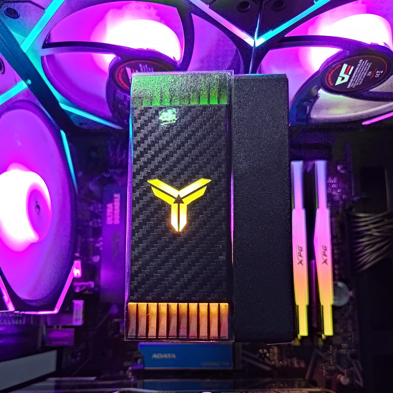 Alpha DB330M Black Desktop Gaming PC | DataBlitz