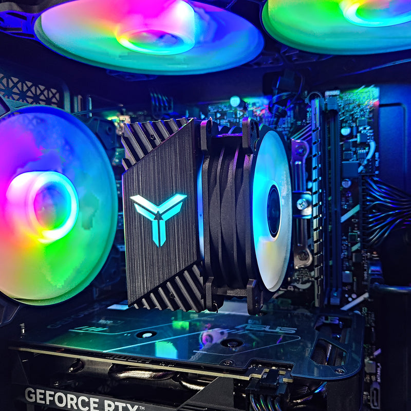 Alpha Reyna Black Desktop Gaming PC | DataBlitz