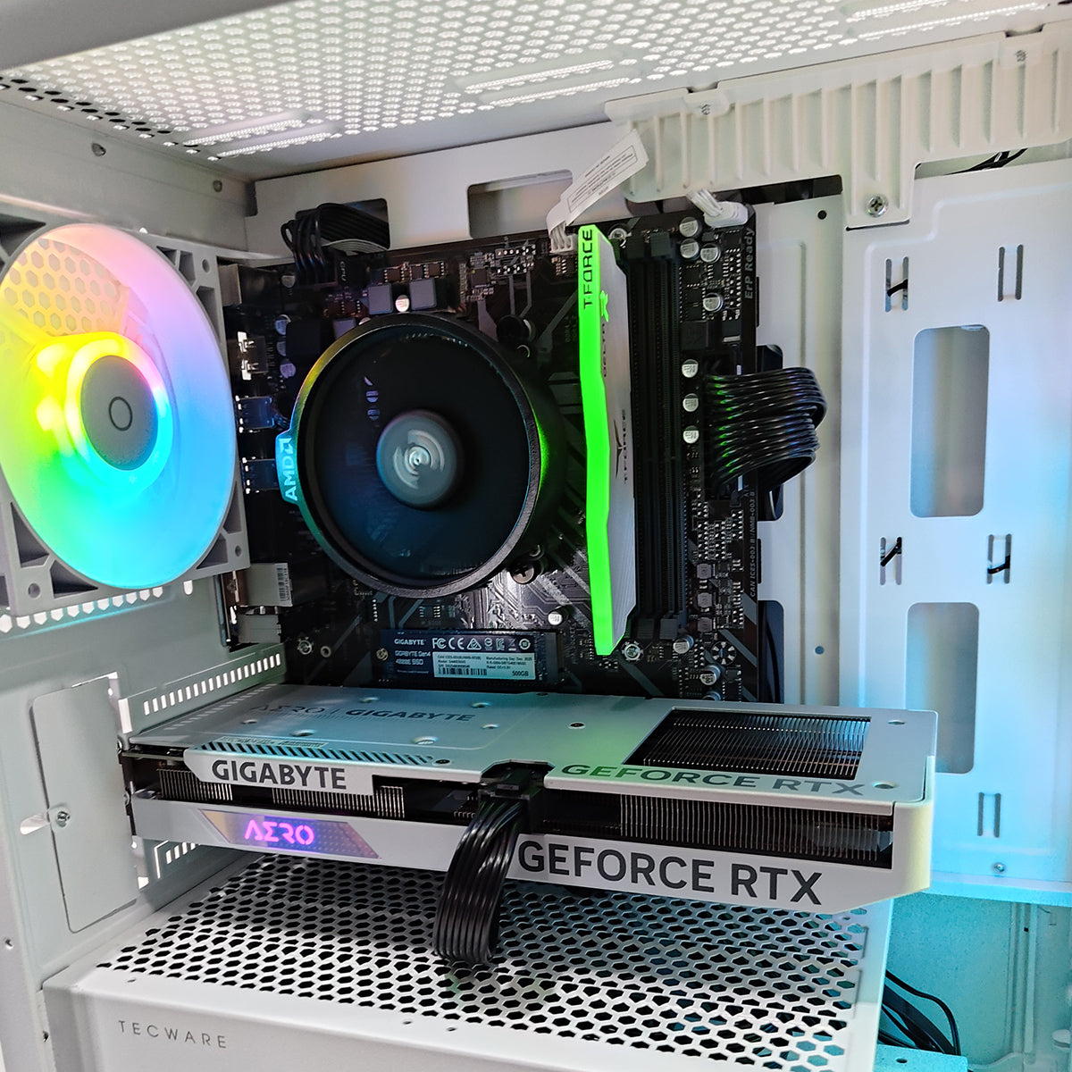 Alpha NEO M2 White Desktop Gaming PC