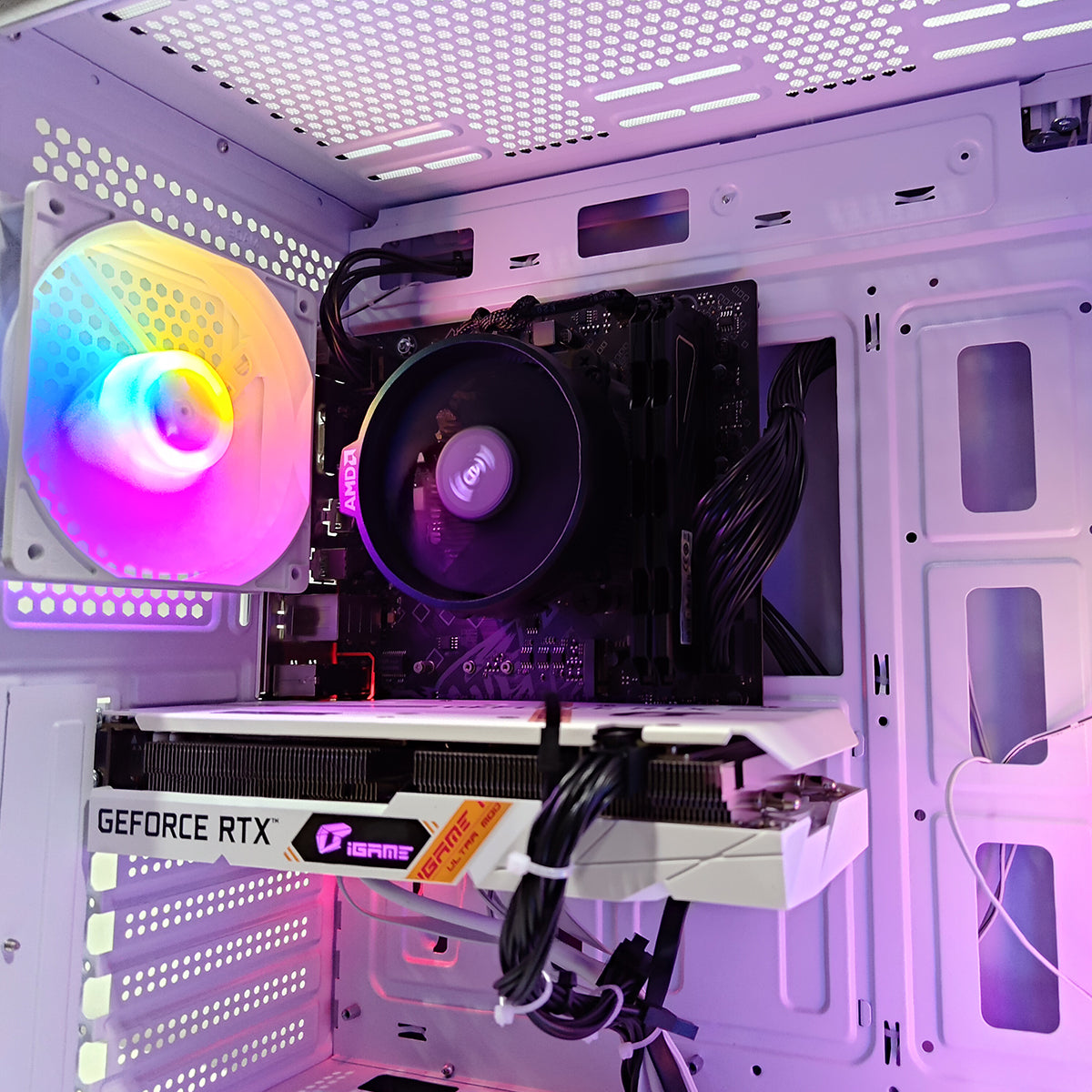 Alpha Vesta White Desktop Gaming PC