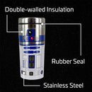 Paladone Star Wars R2-D2 Travel Mug (PP3812SWV2) | DataBlitz