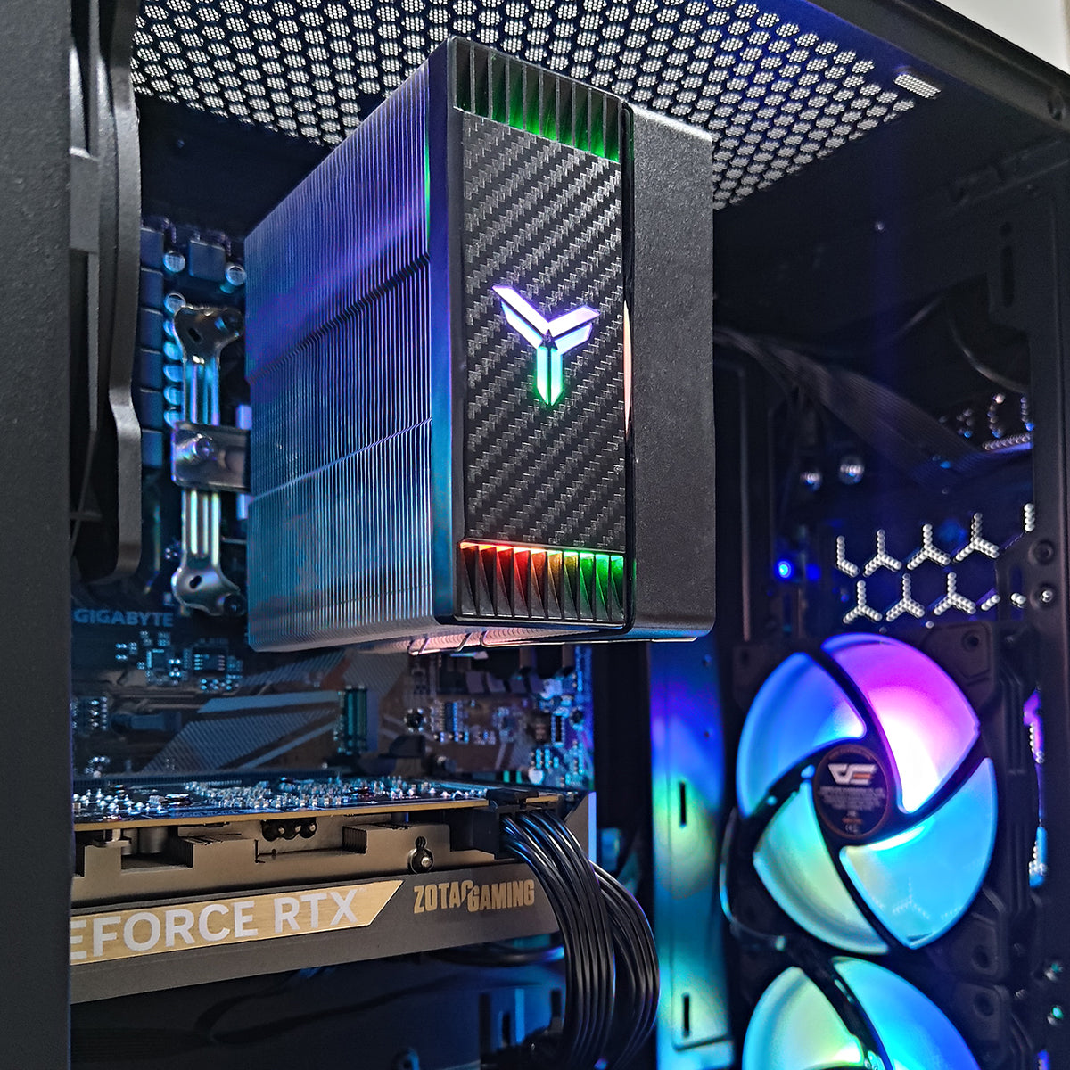 Sigma Harley Black Desktop Gaming PC
