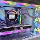 Optima X5M White Desktop Gaming PC