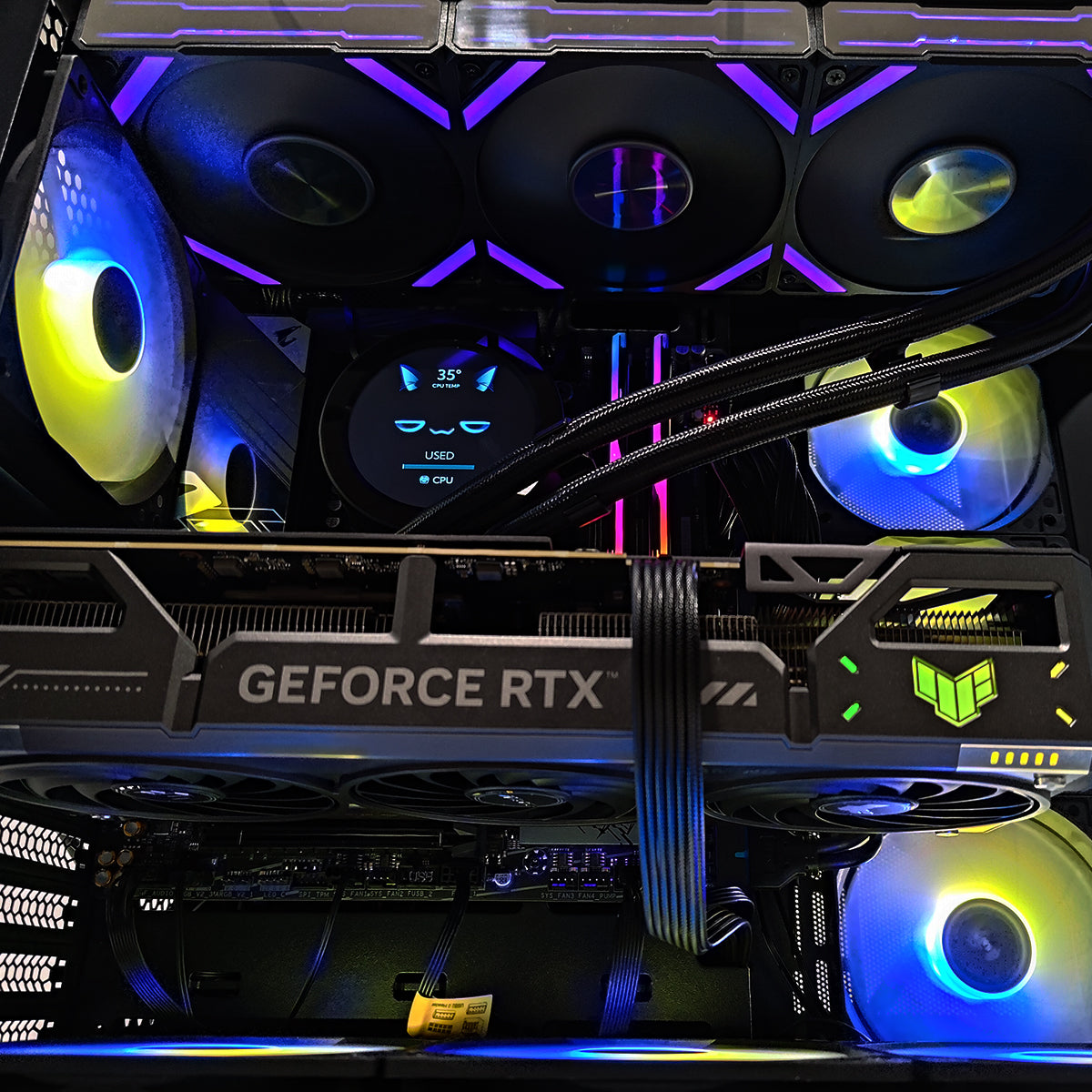 Ultra V60 Black Desktop Gaming PC | DataBlitz