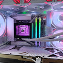 Ultra Neutron White Desktop Gaming PC