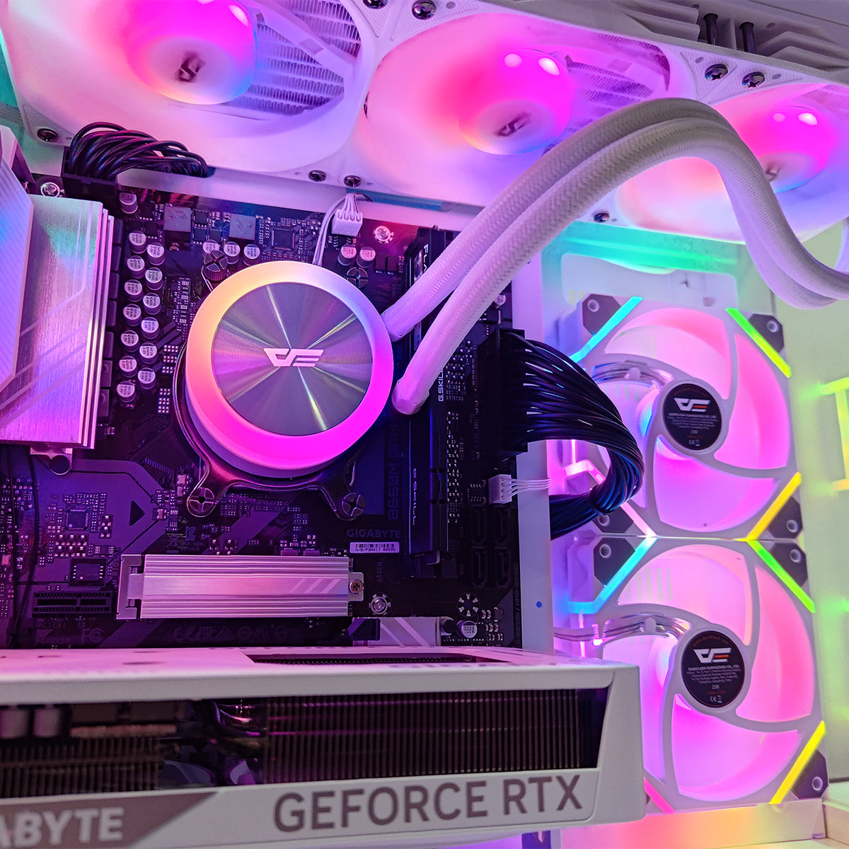 Sigma Spectra White Desktop Gaming PC