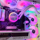 Sigma Spectra White Desktop Gaming PC