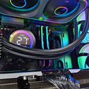 Sophos Elite 301 Black Desktop Gaming PC