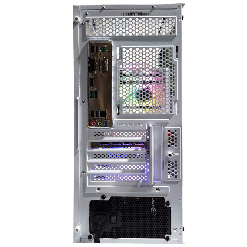 Alpha Gamma C50 White Desktop Gaming PC | DataBlitz