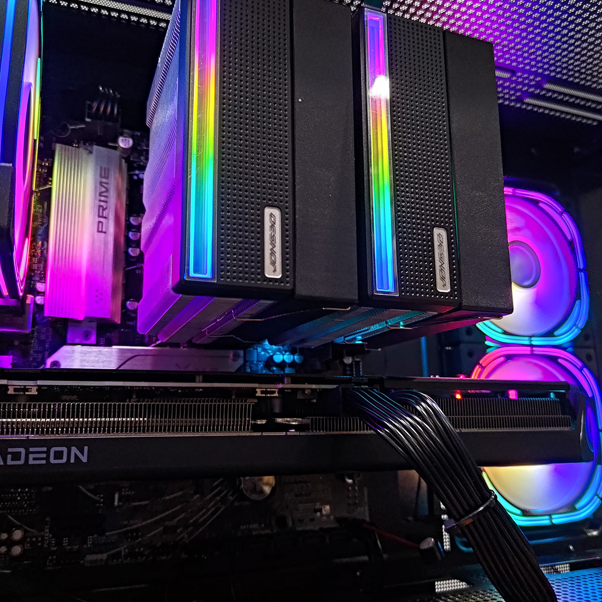 Aurora Astra Black Desktop Gaming PC