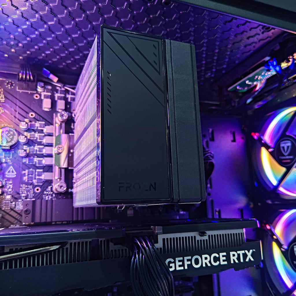 Alpha Megatron Alpha Megatron Black Desktop Gaming PC | Intel i5 12400F | 16GB RAM ...