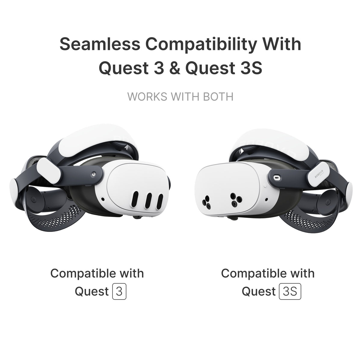 BoboVR M3 Head Strap Compatible w/ Meta Quest 3/3S