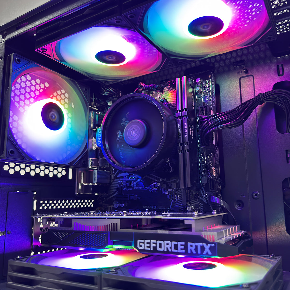 Alpha CX200M Black Desktop Gaming PC