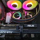 Aurora Macube White Desktop Gaming PC | DataBlitz