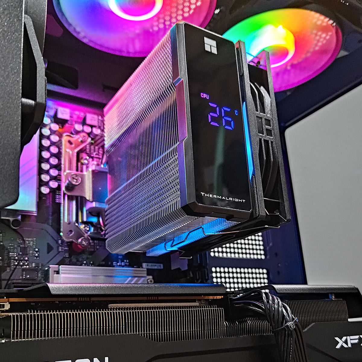 Aurora Pano Black Desktop Gaming PC