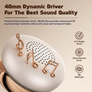 Weofly Nova ANC Headphone (Coffee, Silver, White) (WFNV768CF, WFNV768SL, WFNV768WH)